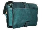 Load image into Gallery viewer, She + Lo Silver Lining Leather Moto Crossbody Shoulder Small Camera Bag - Luxe Fashion Finds