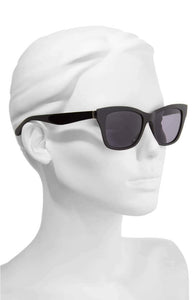 Kate Spade Women's Jenae 53mm Black Polarized UV Cat Eye Sunglasses w Case - Luxe Fashion Finds