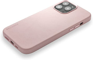 Decoded iPhone 13 PRO Pink MagSafe Leather ECCO Bumper Protective Case