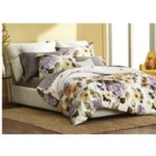 Load image into Gallery viewer, Boutique Queen Duvet Cover Set 3-Piece Floral Cotton 92x90;  Oeko-Tex Reversible