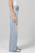 Load image into Gallery viewer, Citizens of Humanity Jeans Womens 28 Paloma Baggy Straight Wide-Leg Distressed