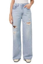 Load image into Gallery viewer, Citizens of Humanity Jeans Womens 28 Paloma Baggy Straight Wide-Leg Distressed