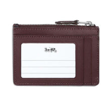 Load image into Gallery viewer, Coach Women's ID Mini Wallet Wizard of Oz Gold Glitter Keyring Boxed, 77963B