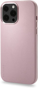 Decoded iPhone 13 PRO Pink MagSafe Leather ECCO Bumper Protective Case
