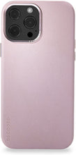 Load image into Gallery viewer, Decoded iPhone 13 PRO Case Pink MagSafe Leather ECCO Bumper Protective
