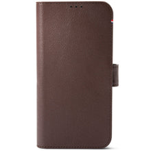 Load image into Gallery viewer, Decoded iPhone 13 PRO Brown Leather Folio Case Card Wallet MagSafe Detachable