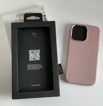 Load image into Gallery viewer, Decoded iPhone 13 PRO Pink MagSafe Leather ECCO Bumper Protective Case