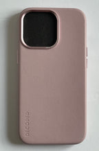 Load image into Gallery viewer, Decoded iPhone 13 PRO Pink MagSafe Leather ECCO Bumper Protective Case