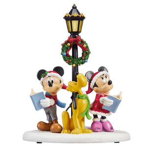 Disney Christmas Decoration with holiday music and lights