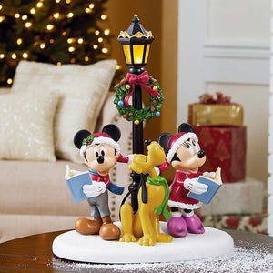 Disney Christmas Home Decor with Mickey and Minnie Mouse