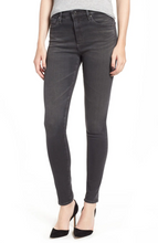Load image into Gallery viewer, AG Jeans Womens Gray Skinny Farrah High Waist Comfort Stretch
