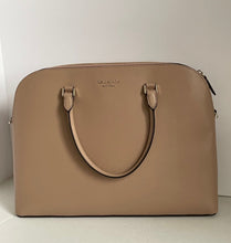 Load image into Gallery viewer, Kate Spade Large Tote Laptop Women’s Spencer Leather Work Brown Crossbody