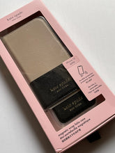 Load image into Gallery viewer, Kate Spade iPhone 12 MINI Spencer Leather Magnetic Wrap Folio Protective Case