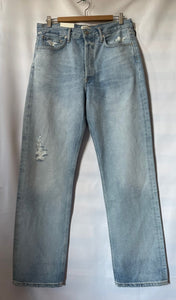 Citizens of Humanity Jeans Womens Eva High Rise Button Fly Relaxed Baggy