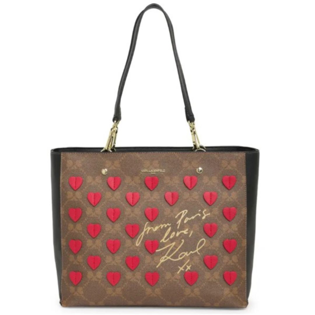 Karl Lagerfeld Paris Embellished Heart Shaped Crossbody Bag on SALE | Saks  OFF 5TH