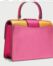 Load image into Gallery viewer, Kate Spade Crossbody Bijou Metallic Pink Womens Mini Top-handle Bag