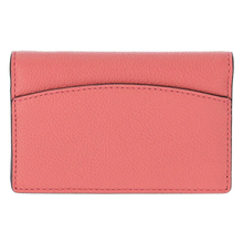 Load image into Gallery viewer, Kate Spade Wallet Womens Small Pink Bifold Leather Margaux with Key Ring