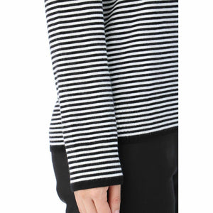 Kate Spade New York Rosette Stripe Sweater for women