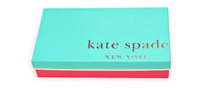Kate Spade Women's Luminous Vintage Leather Crystal/Pearl Statement Necklace in gift box