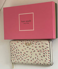 Load image into Gallery viewer, Kate Spade Women’s Spencer Meadow Zip-Around Large Floral Continental Wallet