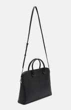 Load image into Gallery viewer, Kate Spade Spencer Work Tote 15in Laptop Large leather Crossbody, Black