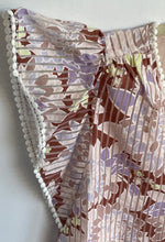 Load image into Gallery viewer, Kate Spade Womens VNeck Short Flutter Sleeve Pink Floral Top