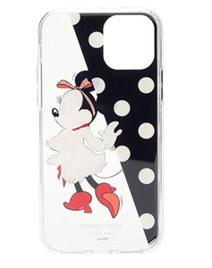 Kate Spade X Disney iPhone 11 PRO Case Minnie Mouse Polka Dot Hardshell