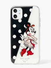 Load image into Gallery viewer, Kate Spade X Disney iPhone 11 PRO Case Minnie Mouse Polka Dot Hardshell