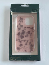 Load image into Gallery viewer, Kate Spade iPhone 12 and 12 PRO Case Pink Floral Magsafe Hardshell Bumper Case