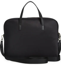 Load image into Gallery viewer, Kate Spade Women&#39;s Sam Large Nylon 15in laptop Black Commuter Shoulder Bag