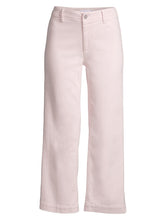 Load image into Gallery viewer, Paige Jeans Womens 26 Pink Wide Leg Crop Nellie High Rise Denim Pants