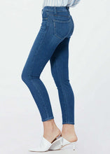 Load image into Gallery viewer, Paige Jeans Womens 26 Skinny Crop Hoxton Blue High-Rise Transcend Stretch