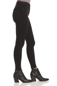 Rag Bone Jeans Womens 28 Black Skinny Cate Mid-Rise Stretch Slim