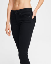 Load image into Gallery viewer, Rag Bone Jeans Womens 28 Black Skinny Cate Mid-Rise Stretch Slim