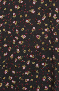 Rebecca Minkoff Women's Carlisle Sleeveless V-Neck Floral Print Top - Small