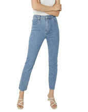 Load image into Gallery viewer, Rolla’s Women’s East Coast Ankle High Rise Stretch Skinny Jeans, Bondi Blue - 29