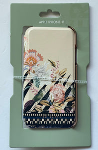 Ted Baker iPhone 11 Case Folio Floral Mirror Slim Protective, Densee, 6.1 in