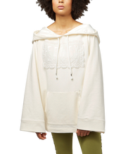 Load image into Gallery viewer, Puma X Fenty Women&#39;s Fleece Off Shoulder Long Oversized Sweatshirt Hoodie - M - Luxe Fashion Finds
