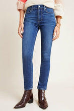 Load image into Gallery viewer, Paige Hoxton High-Rise Skinny Ankle Crop Women’s Jeans