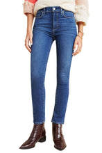 Load image into Gallery viewer, Paige Hoxton High-Rise Skinny Ankle Crop Women’s Jeans
