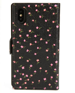 Kate Spade Sylvia iPhone Xs/Xs MAX Floral Magnetic Wrap Folio Protective Case