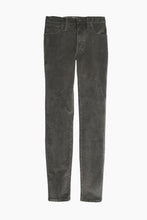 Load image into Gallery viewer, Madewell Women&#39;s 10&quot; High-Rise Corduroy Skinny Stretch Jeans, Grey - Luxe Fashion Finds