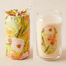 Load image into Gallery viewer, Anthropologie Candle Eden Illume 52 HR Soy Blend Wrapped Glass, 4 Scents