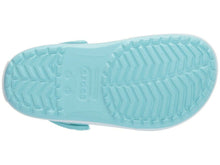 Load image into Gallery viewer, Crocs Crocband II Lightweight Pivot Backstrap Sandal Clog, Ice Blue - W7/M5