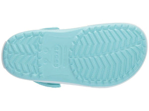 Crocs Crocband II Lightweight Pivot Backstrap Sandal Clog, Ice Blue - W7/M5