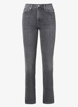 Load image into Gallery viewer, Citizens of Humanity Women’s Olivia High Rise Slim Gray Jean, Date Night -29