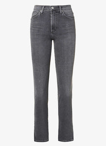 Citizens of Humanity Women’s Olivia High Rise Slim Gray Jean, Date Night -29