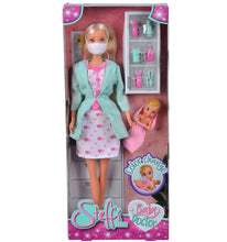 Load image into Gallery viewer, Simba Toys Steffi Love Baby Doctor Pediatrician Doll &amp; Sick Baby + Accessories NIB - Luxe Fashion Finds