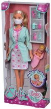 Load image into Gallery viewer, Simba Toys Steffi Love Baby Doctor Pediatrician Doll &amp; Sick Baby + Accessories NIB - Luxe Fashion Finds
