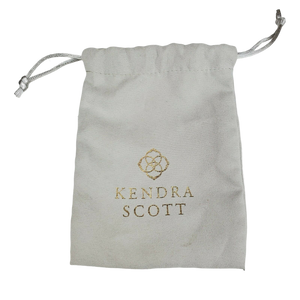 Kendra Scott Women’s Elisa Multi-Color Drusy Oval Pendant Rhodium Necklace